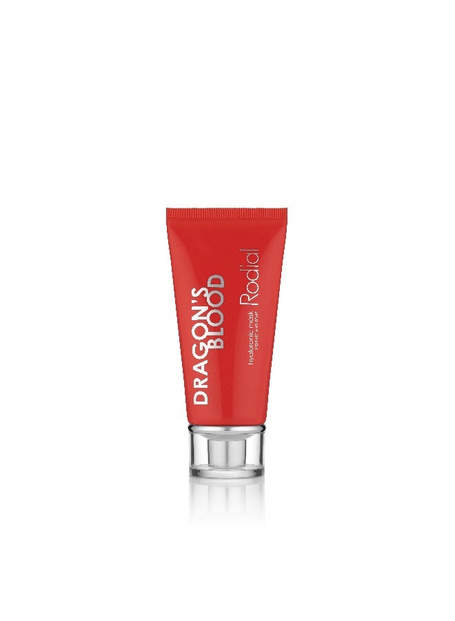 Rodial Dragons Blood Hyaluronic Mask 50ml – Deep Moisture Infusion for Thirsty Skin, Dragon's Blood & Glycerin, Plumping Treatment for Rough Patch Relief 50ml - Image 1